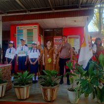SMP Negeri 10 Manado resmi menggelar Masa Pengenalan Lingkungan Sekolah (MPLS) Tahun Ajaran 2026/2027 bagi 288 siswa baru, Senin (13/7/2026).