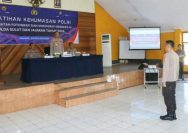 Polda Sulut menggelar Pelatihan Kehumasan Polri tentang fotografi dan videografi berbasis Artificial Intelligence (AI) di Graha Dotulong SPN Polda Sulut.