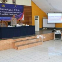 Polda Sulut menggelar Pelatihan Kehumasan Polri tentang fotografi dan videografi berbasis Artificial Intelligence (AI) di Graha Dotulong SPN Polda Sulut.