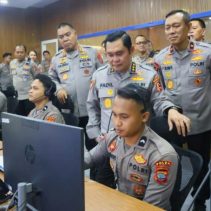 Asisten Utama Operasi (Astamaops) Kapolri Komjen Pol. M. Fadhil Imran bersama Tim Stamaops Polri melaksanakan asistensi dan supervisi di Polda Sulawesi Utara, Kamis (23/7/2026).