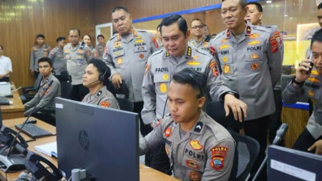 Asisten Utama Operasi (Astamaops) Kapolri Komjen Pol. M. Fadhil Imran bersama Tim Stamaops Polri melaksanakan asistensi dan supervisi di Polda Sulawesi Utara, Kamis (23/7/2026).
