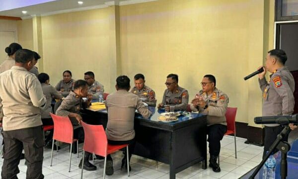 Polres Minahasa Utara (Minut) terus memperkuat tata kelola organisasi yang profesional dan transparan melalui pelaksanaan Pra Audit Kinerja Itwasum Polri Tahap II Tahun Anggaran 2026.