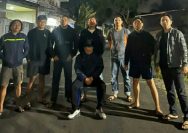 Tim URC Resmob Polres Minahasa mengamankan seorang pria yang diduga melakukan kekerasan dalam rumah tangga (KDRT) di Kecamatan Langowan Barat, Jumat (24/7/2026) dini hari.