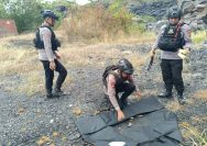 Tim Komposit Detasemen Gegana Satuan Brimob Polda Sulawesi Utara berhasil menangani dan memusnahkan sebuah mortir yang ditemukan warga di lahan milik masyarakat di Jalan Sea, Kecamatan Malalayang, Kota Manado. Proses penanganan hingga disposal (pemusnahan) berlangsung aman, lancar, dan sesuai prosedur, pada Kamis hingga Jumat, 23–24 Juli 2026.