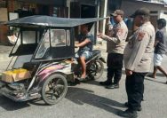 Kondisi keamanan dan ketertiban masyarakat (kamtibmas) di wilayah Kecamatan Kabaruan dan Kecamatan Damau terus menunjukkan tren positif.