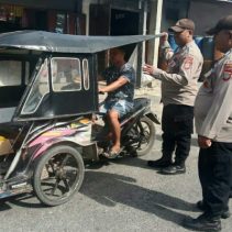 Kondisi keamanan dan ketertiban masyarakat (kamtibmas) di wilayah Kecamatan Kabaruan dan Kecamatan Damau terus menunjukkan tren positif.