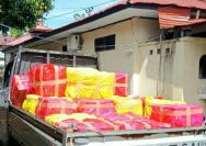 Komitmen aparat dalam menjaga wilayah perbatasan dari masuknya barang ilegal kembali membuahkan hasil. Tim gabungan TNI–Polri berhasil menggagalkan dugaan penyelundupan ribuan kosmetik ilegal jenis Cream Brilliant yang diduga berasal dari Filipina di perairan Kampung Tariang Baru, Kecamatan Tabukan Tengah, Kabupaten Kepulauan Sangihe, Senin (27/7/2026) malam.