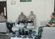 Komitmen menjaga stabilitas keamanan dan mendukung pembangunan daerah terus diperkuat melalui sinergi antara TNI dan Polri.