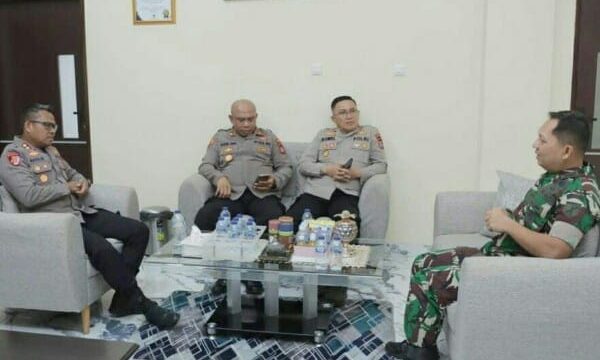Komitmen menjaga stabilitas keamanan dan mendukung pembangunan daerah terus diperkuat melalui sinergi antara TNI dan Polri.