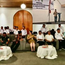 Upaya memperkuat kerukunan umat beragama hingga ke tingkat kecamatan terus mendapat dukungan dari berbagai pihak, termasuk Kepolisian Resor (Polres) Minahasa.