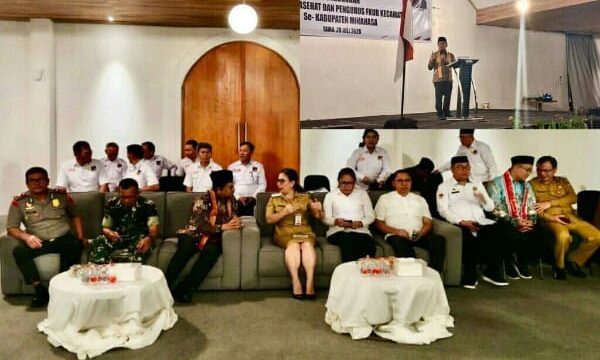 Upaya memperkuat kerukunan umat beragama hingga ke tingkat kecamatan terus mendapat dukungan dari berbagai pihak, termasuk Kepolisian Resor (Polres) Minahasa.