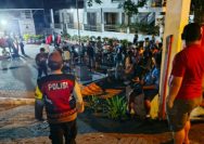 Upaya menjaga keamanan tidak hanya dilakukan melalui penindakan, tetapi juga dengan membangun kedekatan bersama masyarakat.