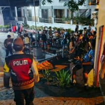 Upaya menjaga keamanan tidak hanya dilakukan melalui penindakan, tetapi juga dengan membangun kedekatan bersama masyarakat.