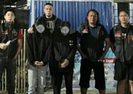 Tim Unit Reaksi Cepat (URC) Resmob Polres Minahasa mengamankan dua terduga pelaku penganiayaan menggunakan senjata tajam yang terjadi di Desa Tandengan 1, Kecamatan Eris, Kabupaten Minahasa.