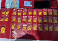 Satuan Reserse Narkoba Polres Bitung mengamankan seorang pria berinisial AH (33) yang diduga terlibat dalam peredaran obat keras di wilayah Kecamatan Girian, Kota Bitung.