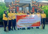 Dalam rangka menyambut Hari Jadi ke-78 Polisi Wanita (Polwan) Republik Indonesia, Polwan Polda Sulawesi Utara (Sulut) melaksanakan kegiatan bakti sosial (baksos) di sejumlah rumah ibadah, Jumat (28/8/2026).