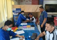 Upaya menjaga kesehatan dan kebugaran personel terus dilakukan Polres Minahasa Utara sebagai bagian dari dukungan terhadap pelaksanaan tugas Kepolisian.