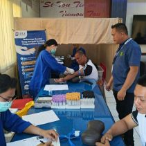 Upaya menjaga kesehatan dan kebugaran personel terus dilakukan Polres Minahasa Utara sebagai bagian dari dukungan terhadap pelaksanaan tugas Kepolisian.