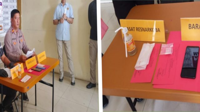 Polres Minahasa dalam memberantas peredaran narkotika kembali dibuktikan melalui pengungkapan tiga kasus penyalahgunaan narkotika jenis sabu yang berhasil diungkap oleh Satuan Reserse Narkoba.