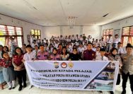 Memperingati Hari Anak Nasional 2026, Bagian Psikologi Biro SDM Polda Sulawesi Utara menggelar psikoedukasi bagi pelajar SMA Negeri 3 Manado, Kamis (23/7/2026).