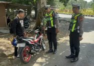 Satuan Lantas Polres Minahasa Utara bergerak cepat menindaklanjuti keluhan masyarakat terkait maraknya penggunaan knalpot brong yang dinilai mengganggu kenyamanan dan waktu istirahat warga.