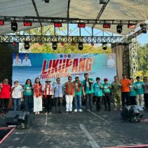 Likupang Tourism Festival (LTF) 2026 resmi dimulai di Pantai Paal, Desa Marinsow, Kecamatan Likupang Timur, Kabupaten Minahasa Utara, Jumat (21/8/2026).