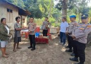 Kepedulian terhadap warga yang tertimpa musibah kembali ditunjukkan jajaran Polres Kepulauan Talaud. Kapolres Kepulauan Talaud AKBP Dwi Yatmoko bersama sejumlah pejabat utama Polres mendatangi kediaman keluarga Katiandagho-Galambulaeng di Kelurahan Melonguane Timur, Sabtu (22/8/2026) sore.