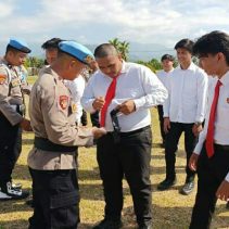 Propam Polres Bolaang Mongondow Timur (Boltim) kembali melakukan pengawasan internal melalui kegiatan Penegakan, Penertiban dan Disiplin (Gaktiblin) terhadap personel Polres Boltim dan jajaran, Senin (24/8/2026).