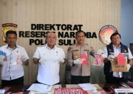 Direktorat Reserse Narkoba (Ditresnarkoba) Kepolisian Daerah Sulawesi Utara (Polda Sulut) berhasil mengungkap tiga kasus tindak pidana penyalahgunaan narkotika dan psikotropika di bulan Agustus 2026.