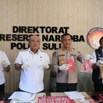 Direktorat Reserse Narkoba (Ditresnarkoba) Kepolisian Daerah Sulawesi Utara (Polda Sulut) berhasil mengungkap tiga kasus tindak pidana penyalahgunaan narkotika dan psikotropika di bulan Agustus 2026.