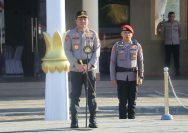 Suasana penuh kehangatan sekaligus rasa haru mewarnai Lapangan Presisi Mapolda Sulawesi Utara (Sulut), Selasa (1/9/2026) pagi.