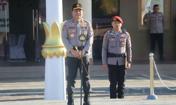 Suasana penuh kehangatan sekaligus rasa haru mewarnai Lapangan Presisi Mapolda Sulawesi Utara (Sulut), Selasa (1/9/2026) pagi.