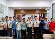 Kepala Kantor Wilayah Ditjen Imigrasi Sulawesi Utara I Gusti Bagus M. Ibrahim mengajak insan pers memperkuat kolaborasi dalam mendukung tugas keimigrasian.