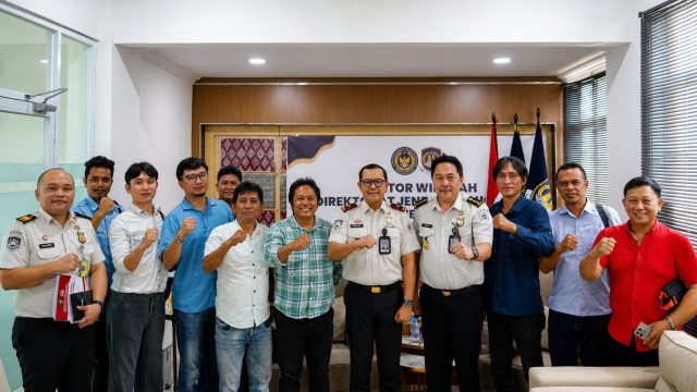 Kepala Kantor Wilayah Ditjen Imigrasi Sulawesi Utara I Gusti Bagus M. Ibrahim mengajak insan pers memperkuat kolaborasi dalam mendukung tugas keimigrasian.