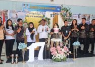 SMK Negeri 6 Manado memperingati Hari Ulang Tahun (HUT) ke-17 sekaligus meresmikan Technopark Publik Mini di aula sekolah, Rabu (2/9/2026).