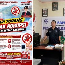 Komitmen Pemerintah Kabupaten Minahasa dalam membangun pemerintahan yang bersih, transparan dan bebas dari praktik korupsi mendapat apresiasi dari Ketua Dewan Pimpinan Daerah Pro Jurnalismedia Siber Sulawesi Utara (DPD PJS Sulut), Butje Lengkong.