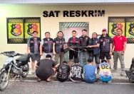 Tim Unit Reaksi Cepat (URC) Satuan Reserse Kriminal Polres Minahasa Utara bergerak cepat menangani kasus dugaan penganiayaan menggunakan senapan angin yang terjadi di Desa Watutumou III, Kecamatan Kalawat, Jumat (11/9/2026) dini hari.