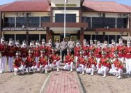 Semangat dan dukungan mengiringi keberangkatan kontingen Patroli Keamanan Sekolah (PKS) dan Polisi Cilik (Pocil) Polres Kotamobagu yang akan ambil bagian dalam rangkaian lomba memperingati Hari Ulang Tahun (HUT) ke-71Polisi Lalu Lintas (Polantas) Polri.