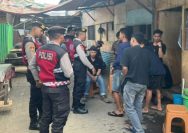 Laporan masyarakat terkait aktivitas sekelompok anak muda yang mengonsumsi minuman keras di kawasan Pasar Poyowa Kecil langsung ditindaklanjuti Tim Pantera Presisi Polres Kotamobagu.