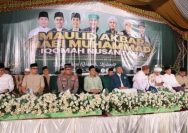 Peringatan Maulid Akbar Nabi Muhammad SAW 1448 H yang digelar Ormas Iqomah Nusantara menjadi momentum untuk mempererat silaturahmi sekaligus memperkuat semangat kebersamaan di tengah masyarakat Kota Kotamobagu.