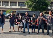 Kasus dugaan penganiayaan menggunakan senjata tajam yang terjadi di kawasan Kolam Blessing, Kelurahan Girian Weru Dua, Kecamatan Girian, Kota Bitung, akhirnya berhasil diungkap jajaran Polres Bitung.