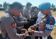 Propam) Polres Bolaang Mongondow Timur (Boltim) melaksanakan kegiatan Penegakan, Ketertiban, dan Disiplin (Gaktiblin) sebagai bagian dari upaya memperkuat kedisiplinan serta integritas seluruh personel.