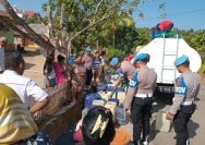 Kepedulian terhadap kebutuhan dasar masyarakat kembali diwujudkan jajaran Kepolisian Resor Bolaang Mongondow Timur (Polres Boltim).
