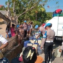 Kepedulian terhadap kebutuhan dasar masyarakat kembali diwujudkan jajaran Kepolisian Resor Bolaang Mongondow Timur (Polres Boltim).