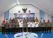 Kapolda Sulawesi Utara Irjen Pol Yudo Hermanto, S.I.K., M.M., secara resmi membuka kegiatan Pelaksanaan Sertifikasi Penyidik dan Penyidik Pembantu Tahun Anggaran 2026 di lingkungan Polda Sulut, Rabu (30/9/2026).